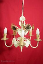 Shabby! Traumhafter Florentier Kronleuchter / Deckenlampe / Schmiedekunstwerk II
