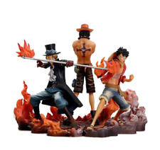 3 Figuren Satz / Ruffy Ace und