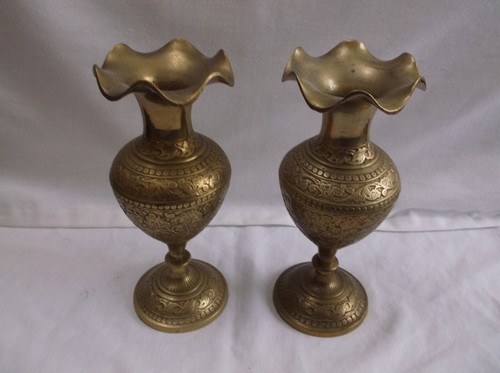 Vintage paar indische - paar, messing