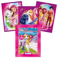 Mia and Me Serie 8 Mias Magische Einhörner Sammelsticker 1-100