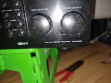 Kenwood AM-FM Stereo Receiver KR-A3080 black  ..