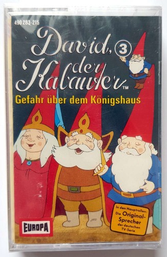 Hörspiel neu ovp - hörspiel, david