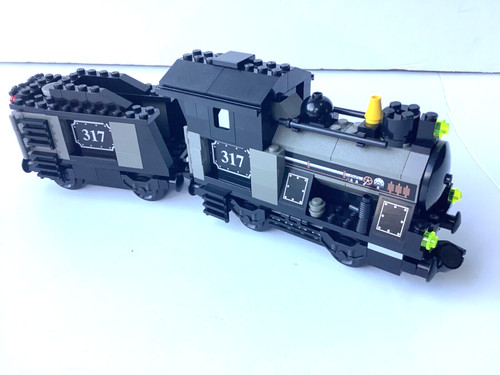 Lego 3740 own train - lego, dampf