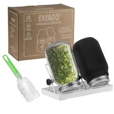 Sprossenglas keimglas 2er set - keimglas,