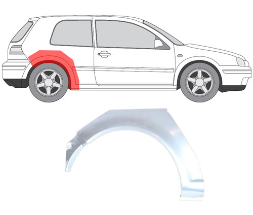 Für volkswagen golf - golf, 1997-