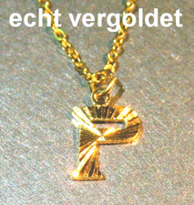 Edle halskette buchstabe - edle,