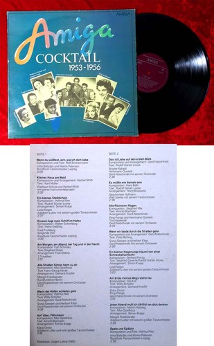 Amiga cocktail 1953 1956 - cocktail,