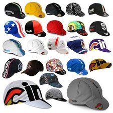 Cinelli Cap Fahrrad Mütze Kappe Retro Vintage Kult Rennrad Fixie Radlermütze Uni