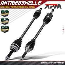 2x Antriebswelle Vorne L+R Mit