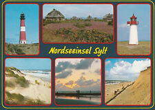 Postkarte - Postkarten - Schleswig-Holstein - Sylt - 6 Motive (1) - unversandt -