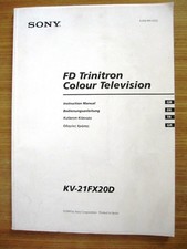 Sony trinitron - fd,