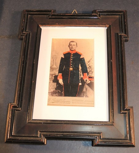 Soldatenbild inf rgt - inf., graf
