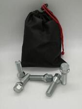 10 x Radschrauben Radbolzen M12x1,5x45mm Kegelbund 60° SW17 Alufelgen Beutel