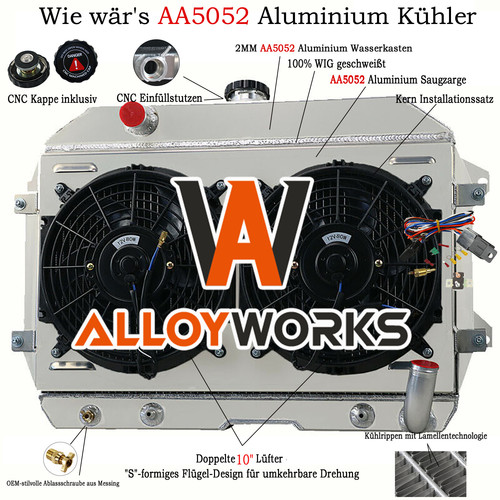 Reihe kühler lüfter - reihe, +