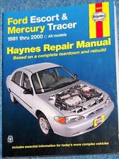 Reparaturanleitung - Ford Escort, Mercury 1991-2000 USA Repair Manual Werkstatt