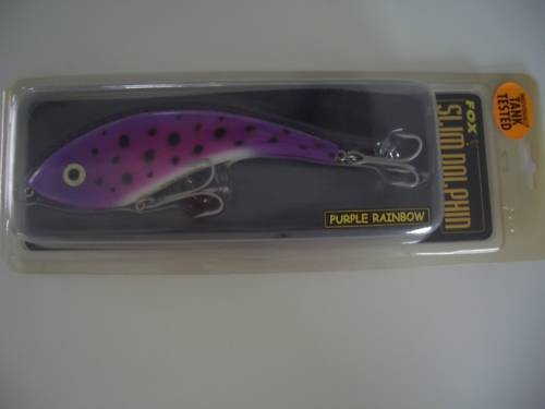 Fox slim dolphin - slim, purple