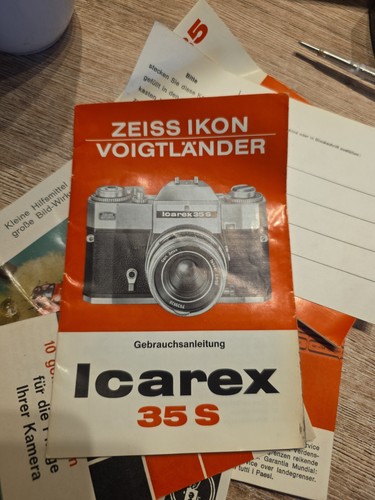 Icarex gebrauchsanleitung - icarex,
