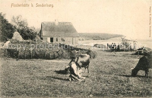 Sonderborg fischerhuette kuehe - fischerhuette,
