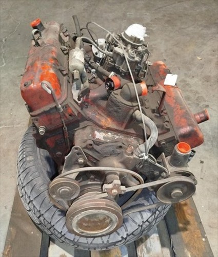318 poly teilmotor - 318, c.i