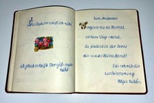 altes Poesiealbum 1952-1954