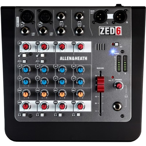 Allen heath zed b - &, b-ware