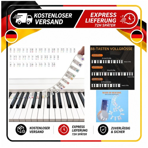 Klavier noten aufleger für - noten,
