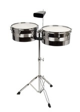 Timbales Set inkl. Cowbell
