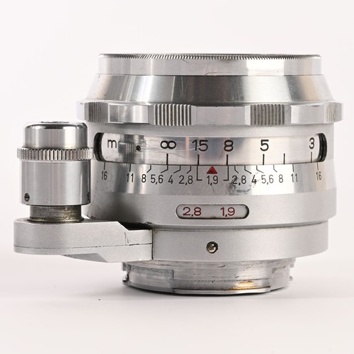 Schneider xenon 50 exakta - xenon, 1,9/50