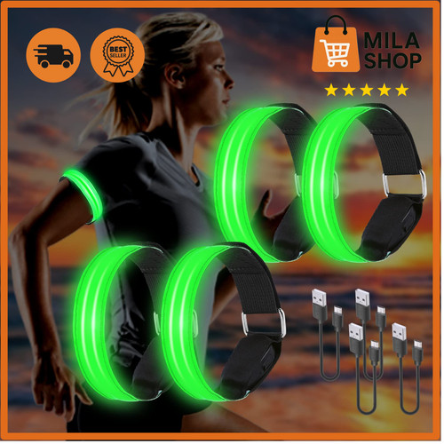 Led armband usb stueck - led, 4