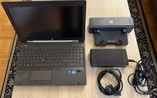 HP EliteBook 8570w - Core i7-3740QM - 16GB - 256 HD - NVIDIA Quadro K1000M