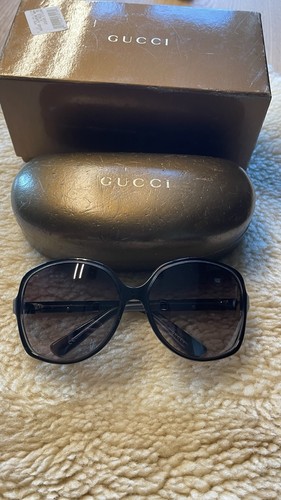 Gucci sonnenbrille schwarz - gucci,