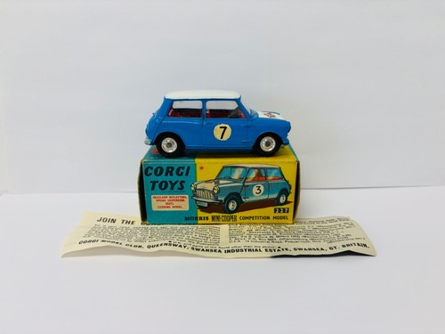 Corgi toys 227 - toys, cooper