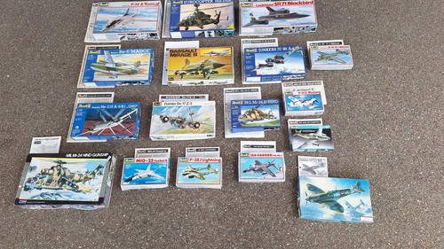 Revell bausatz konvolut - revell,