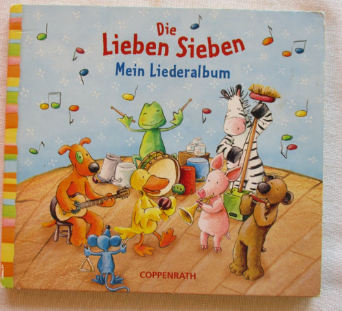 Die lieben sieben mein - cd,