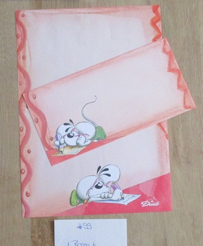 Diddl briefpapier 99 - diddl,