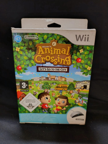 Wii animal crossing let go - wii, let’s
