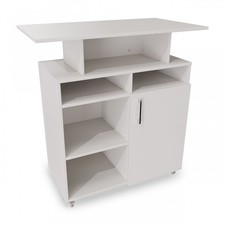 Verkaufstheke mit unterschrank - mit,