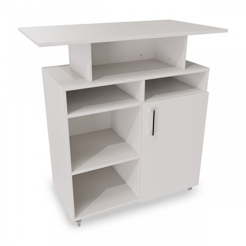 Verkaufstheke mit unterschrank - verkaufstheke,