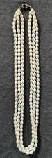 3 reihige echte Perlenkette 43