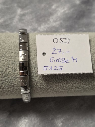 059 flexi armband pfoten - 059, flexi-armband