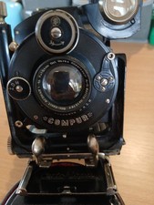 Certo Plattenkamera 9x12 - Analogkamera Kamera analog