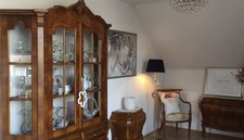 Selva Hochwertig Holländer Barock Vitrine Kirschbaum Timeless Beauty