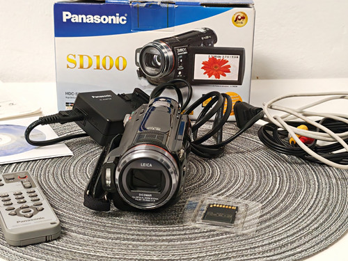 Panasonic hdc sd100 full - panasonic, hdc-sd100