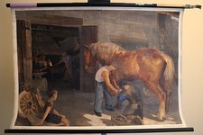 Schulkarte „Dorfschmiede“