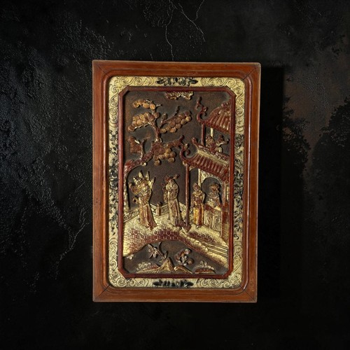 Alte chinesische holztafel - chinesische,