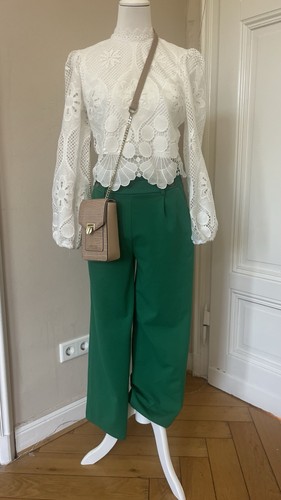 Marlene hose mit knöpfen - gr.l,