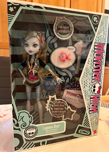 Mattel monster high - mattel,