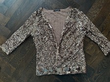 Pailetten Jacke Ashley Brooke