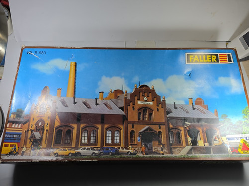 Faller 980 bausatz kit - b-980,