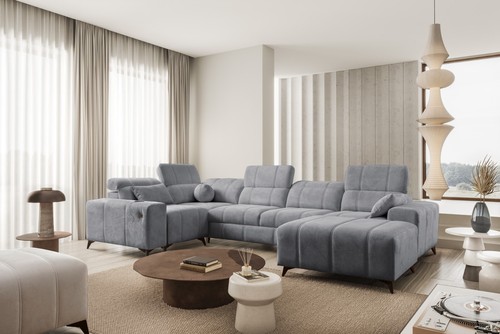 Großes ecksofa form - ecksofa, u-form